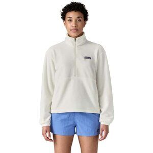 Patagonia Women's Micro D Half Zip Pull Over Sweater Large
